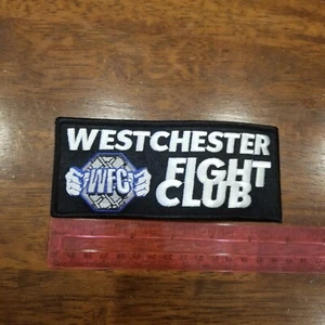 Westchester Fight Club Patch WFC MMA Mixed Martial Arts - Bild 1 von 2
