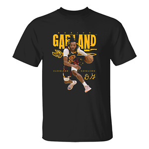 Darius Garland 10 Cleveland Cavaliers T-Shirt