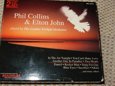 2 CD  Phil Collins & Elton John played by The London Twilight Orchestra  - Bild 1 von 4