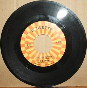CHOIR It's Cold Outside I'M GOING HOME Psych Rock 45 on ROULETTE 4738 - Picture 1 of 2