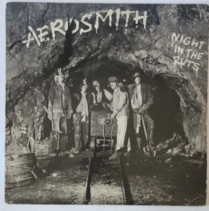AEROSMITH "Night In The Ruts" 1979 Columbia LP FC 36050 EX w/sleeve - Picture 1 of 11