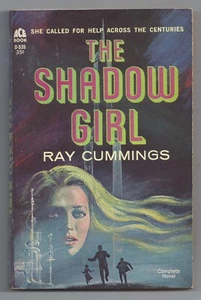 Ray Cummings THE SHADOW GIRL, ACE D-535, 1st Edition, Emshwiller Cover, 1962 - Bild 1 von 3