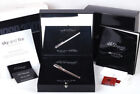 S.T.Dupont 2001 Sky And Fire Limited Edition Platinum w/ 22 Rubies Pen In Box