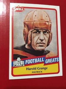 1989 Swell HoF. Harold “Red” Grange. Free Ship USA - Picture 1 of 2