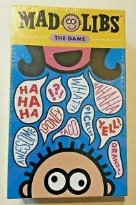 Mad Libs The Game Funny Sentence Structure Game Grammar English Learning Sealed - Picture 1 of 3
