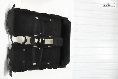 2016-2019 CHEVROLET CRUZE LOWER WHOLE FLOOR CARPET MAT LINER COVER BLACK OEM - Image 1 of 4