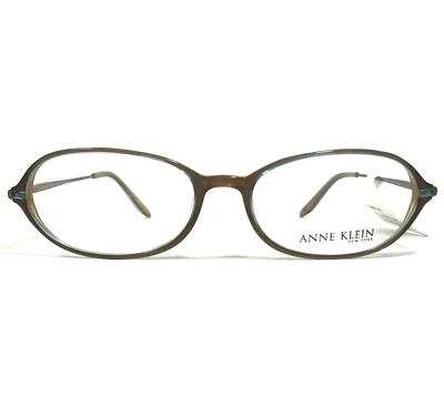 Monturas de gafas Anne Klein AK8025 K5170 azul marrón ovaladas ojo de gato 51-16-135 Foto 1 de 4