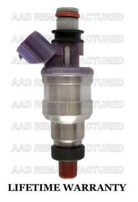 *GARANTÍA DE POR VIDA* Inyector de combustible único Denso para Ford Festiva 1.3 195500-2110 Foto 1 de 2