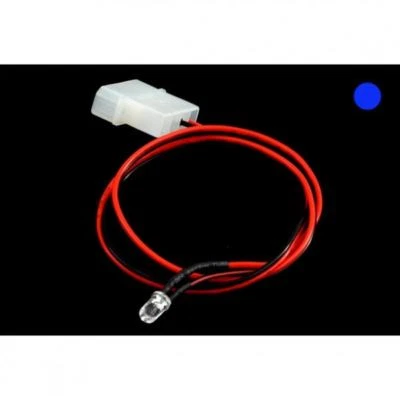 XSPC 5mm Blue LED - 4 Pin Molex - Image 1 of 2