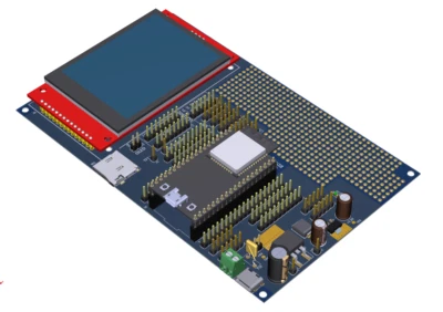 ESP32-Project Dev Kit  Advanced IoT & Robotics Learning Platform + All Libraries - Image 1 of 3