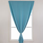 1pc Curtain  Home Simple Solid Color Blackout Double Sided  D8p1