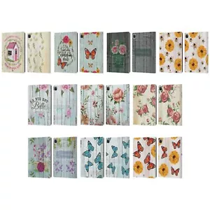 HEAD CASE DESIGNS COUNTRY CHARM LEATHER BOOK WALLET CASE FOR APPLE iPAD - Picture 1 of 16