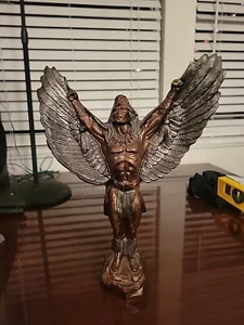 Provincial 15” Eagle Dancer Native Southwest Statue Vintage Ceramic Mold - Picture 1 of 2