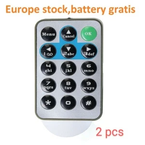 Remote control for hunting trail camera HC-300 HC-300M, HC-300A, HC550G... 2pcs - Picture 1 of 1