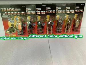 Transform G1 minibot autobot Brawn 6 color reissue mint MISB Free Shipping - Picture 1 of 35