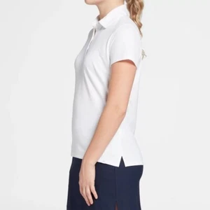 Women's Lady Hagen White Polo Shirt Size Xs - Picture 1 of 3