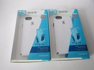 Speck Products SPK-A3042 Candyshell Case for iPhone 6/6S 2PCS White/Charcoal - Picture 1 of 3