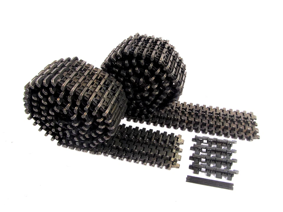 Pistas mejoradas de metal MATO para tanque de radiocontrol Tiger I 1:16 Foto 1 de 1