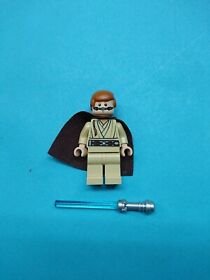 Lego Star Wars Minifigure Obi-Wan Kenobi Breathing Apparatus Lightsaber 9499!