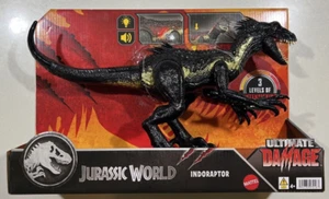 NEW 2025 Jurassic World Ultimate Damage Indoraptor - Picture 1 of 2