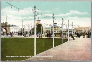 Postcard Winnipeg Manitoba c1910s Happyland Amusement Park - Picture 1 of 2