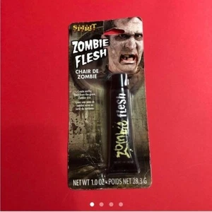 zombie flesh sfx makeup (black fake blood i think). ๐ค๐คโโโ - Picture 1 of 4
