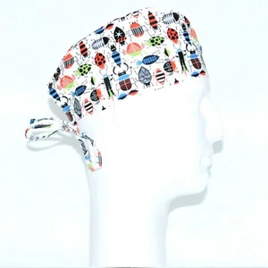 Bugs Theme Scrub Hat - Picture 1 of 1