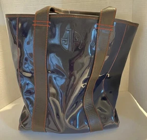 Jonathan Adler Women’s Dark Blue Tote/Shoulder Handbag Large EUC - Picture 1 of 20