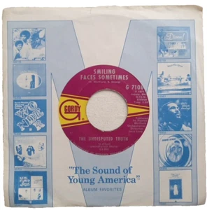 The Undisputed Truth, Smiling Faces Sometimes, 45 Rpm, 7 inch Record, Rock, 1971 - Picture 1 of 9