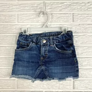 Falda de jean Mossimo para niñas talla pequeña - Imagen 1 de 4