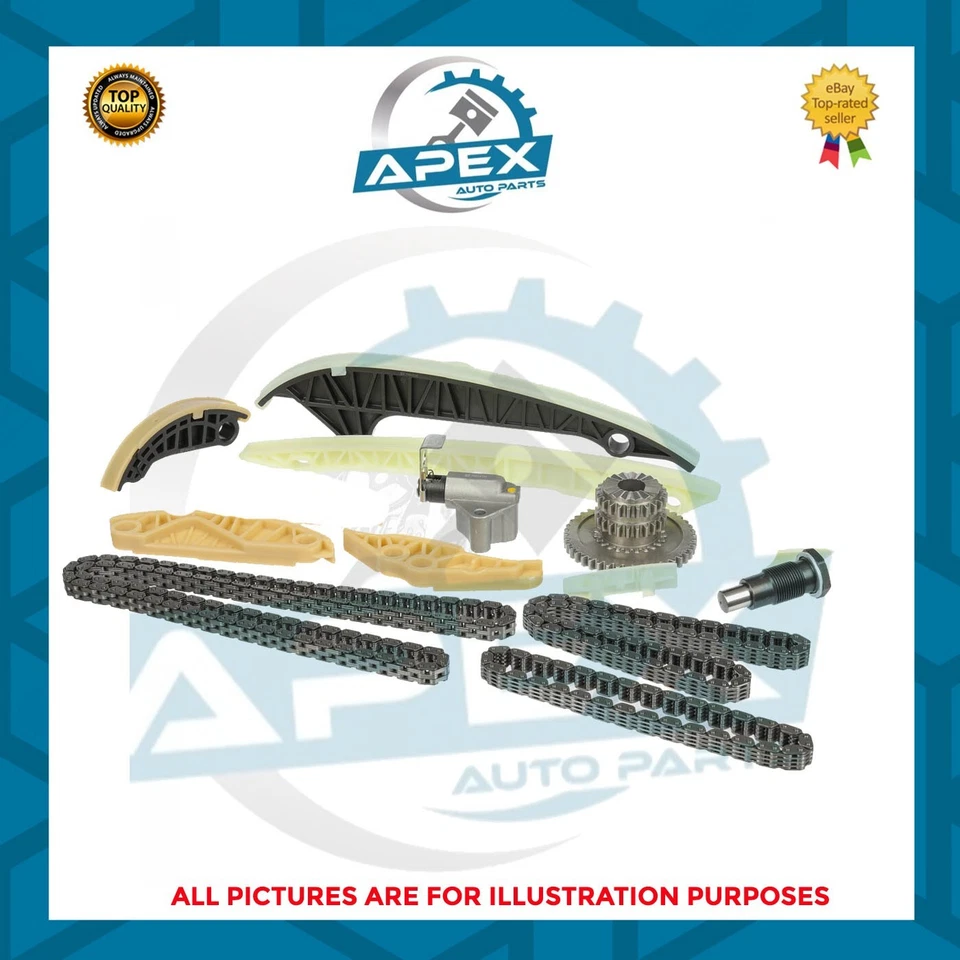 SKODA OCTAVIA SUPERB 1.8 TSI 2.0 TFSI PETROL ENGINE BZB CCZA TIMING CHAIN KIT - Image 1 of 1