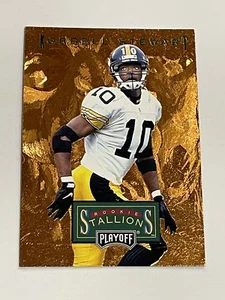 1996 Playoff Contenders Football Rookie Stallions - Kordell Stewart - Steelers - Picture 1 of 2