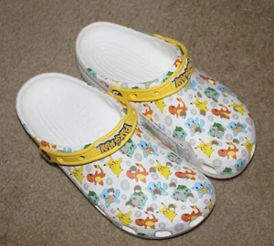 CROCS POKEMON LIMITED EDITION UNISEX SIZE M 9 & W 11 BNWT - Picture 1 of 1