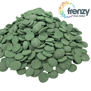Spirulina Algae Wafers Discs Aquarium Catfish Tropical Fish Food 15mm BULK - Picture 1 of 1