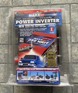 Vector 350 Watt 700 Peak Power Inverter Dual Plug DC to AC Car Boat RV Brand New - Picture 1 of 9