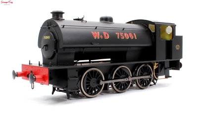 Dapol *J94 Austerity WD Black 75061 O Gauge - Image 1 of 4
