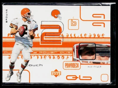 1999 Upper Deck PowerDeck #AUX-21 Tim Couch Auxiliary - Image 1 of 2