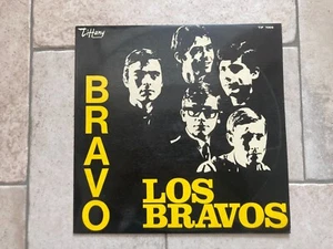 Los Bravos _ Bravo _ Vinile LP 33" _ 1966 Tiffany Italy NEAR MINT - Foto 1 di 4