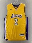 Nike La Lakers Lonzo Ball #2 Nba Jersey Mens Medium Yellow Xl Length