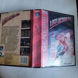 Last Action Hero - Boxed - Sega Genesis - Picture 1 of 2