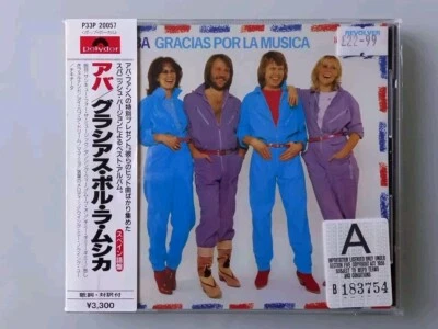 Abba Gracias Por La Musica CD Japan Polydor 1986 With OBI Strip - Image 1 of 4