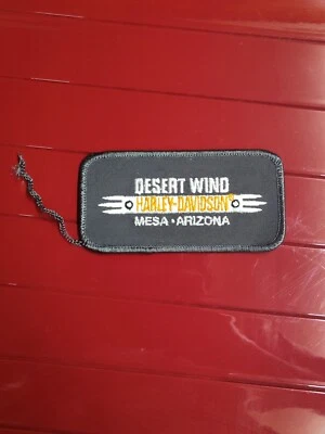 Patch Uniform Shirt Vintage  Patch Mesa,Az Jacket  Biker Harley Embroidered - Image 1 of 2