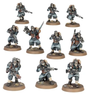 [SINGLES] Death Korps of Krieg Troopers / Infantry - Single Miniatures - WH40K - Picture 1 of 31
