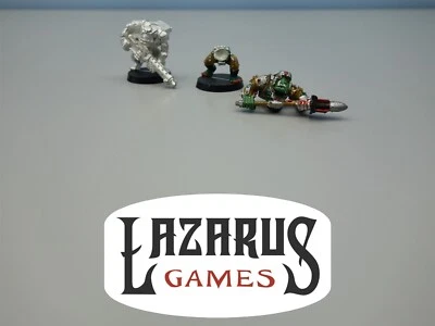 Warhammer 40k Ork, Orks - Shoota & rokkit Boyz (painted oop metal) - Image 1 of 4