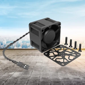 Circolatori d'aria in lega di alluminio con dissipatore di calore per ARRMA 1/5 - Bild 1 von 12