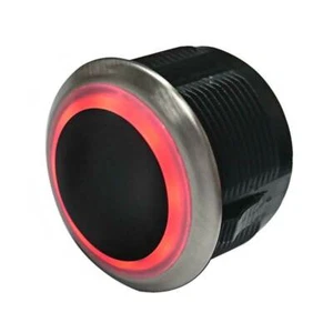 Botón sin contacto (sensor IR) LED rojo/carcasa de plástico/10~24v - Imagen 1 de 2