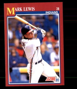 1991 Score Rookie & Traded #106T Mark Lewis Cleveland Indians - Picture 1 of 2