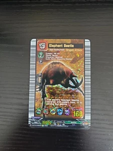 Cardfight Vanguard - Elephant Beetle - D-BT13/EX04EN - FOIL - Picture 1 of 2