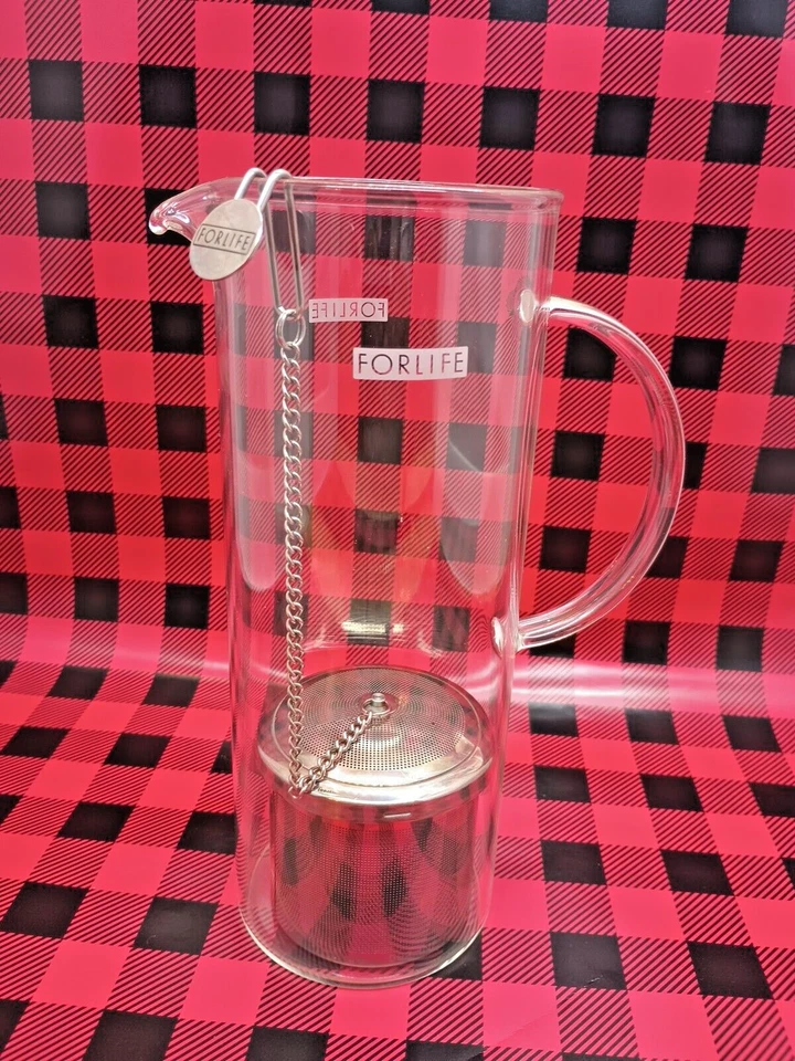 ForLife Capsule Infuser for Brewing Teas and Cooking by Adding Herbs and Spices. - Image 1 of 3