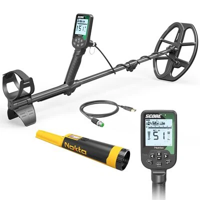 Nokta Score Metal Detector for Adults - Fully Waterproof + Accupoint Pinpointer - Image 1 of 4